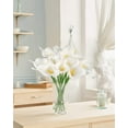 thumbnail image 5 of 12 Pieces Artificial Calla Lily Artificial Flowers Bouquet White Artificial Calla Lilies With Stem For Party,Garden Decoration, 5 of 5