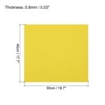 thumbnail image 2 of EVA Foam Sheets Yellow 19.7 Inch x 17.7 Inch 0.8mm Thick Crafts Foam Sheets 5Pcs, 2 of 6
