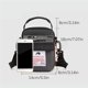 thumbnail image 2 of Bolso De Mensajero Informal Impermeable De Tela Oxford Para Hombre, Bandolera Multibolsillo Para Hombre, Compras Para Hacer Ejercicio Al Aire Libre Moyic HA018069-00, 2 of 7