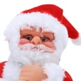 thumbnail image 4 of Adorno de Navidad ANGGREK Papá Noel en Movimiento eléctrico Colgante Con pilas, 4 of 8