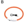 thumbnail image 1 of LED Dog Collar with USB Charging -Adjustable Rubber and Plastic Design, Ideal for Outdoor Activities, Available in Two Sizes, 1 of 7