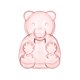 thumbnail image 1 of 12 Cajas de Plástico Transparente con Forma de Oso para Regalo de San Valentín, Reutilizables, para Fiestas de Cumpleaños y Pequeños Regalos., 1 of 7