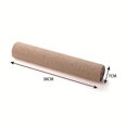 thumbnail image 3 of enqiretly Cat scratching posts Replacement Sisal Rope Playing Scratch Post Refill Pole yellow 38cmx7cm, 3 of 9