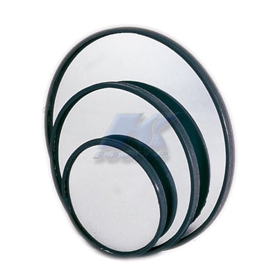K-Source Blind Spot Mirror C020 Sold Individually; 2 Inch Round; Without Turn Signal Indicator; Comes With Double Sided Tape For Installation