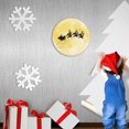 thumbnail image 3 of Clearance! Christmas Wall Decals Removable Glow In The Dark Moon Wall Sticker For Christmas Holiday Luminous Wall Window Sticker Christmas Tree Decoration For DIY Home Décor, 3 of 3