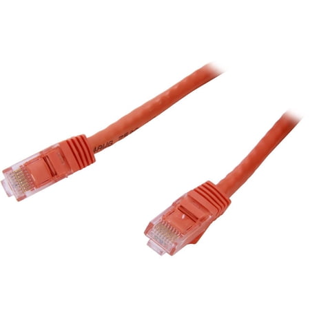 UPC: 0065030838351 | StarTech.com N6PATCH10OR 10 ft. Cat 6 Orange Network Cable