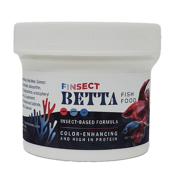 Betta Fish Food Crumbles