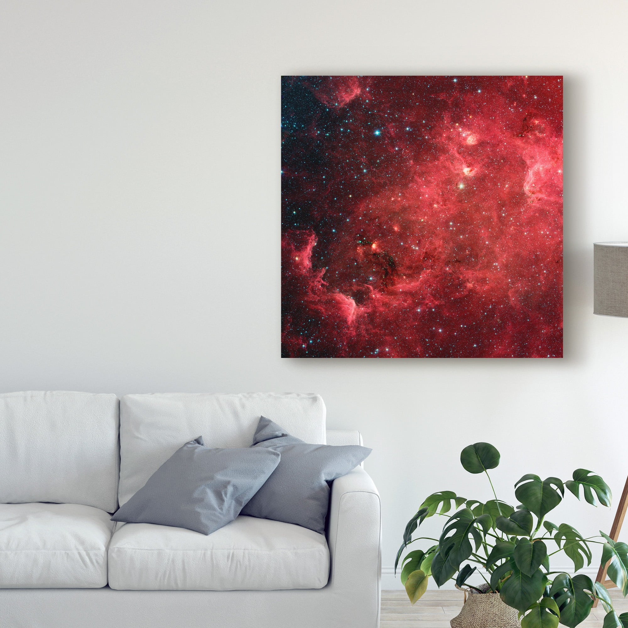 Trademark Fine Art 'Space Photography VII' Canvas Art by Unknown