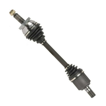 AutoShack Front Left CV Axle Shaft Assembly Replacement for 2011-2013 Kia Sorento 2010-2012 Hyundai Santa Fe 2.4L 3.5L V6 AWD FWD Driver Side DSK22882