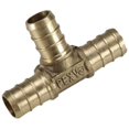 thumbnail image 2 of Flair-It 51151 BestPEX Brass Tee, 1/2", 2 of 2