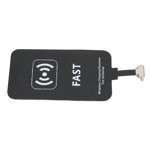 Wireless Charger Receiver, 10W Foldable Plug Stable Wireless Charger Receiver Chip  For Type C Mobile Phones
