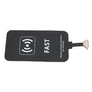Type C Receveur de recharge sans fil Rececteur de recharge rapide sans fil Réceveur d'alimentation sans fil Adaptateur de rechargeur sans fil sans fil 10W Chargement sans fil rapide