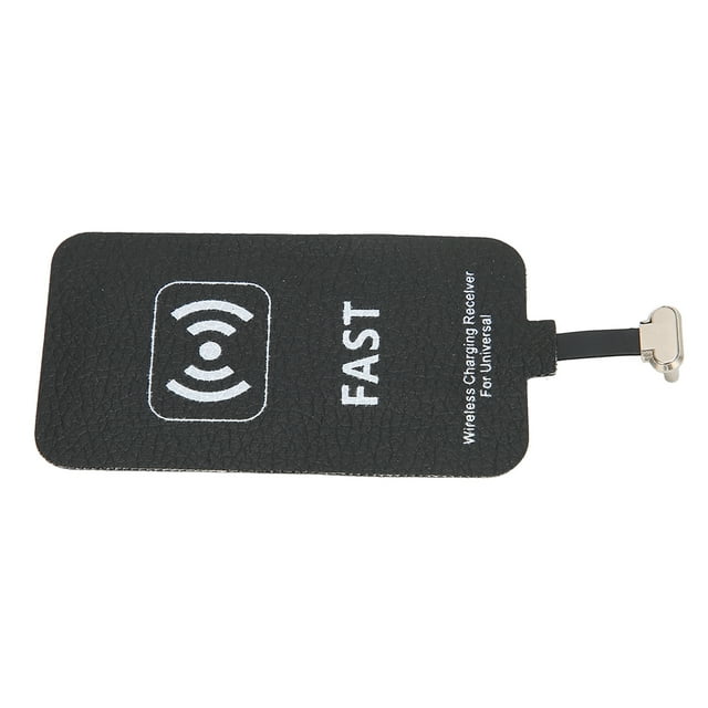 Wireless Charging Receiver, Portable Efficient Type C Wireless Charging Receiver Stable For Type C Mobile Phones