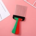 thumbnail image 4 of Peine de salón de dientes anchos de Metal plegable, peine para desenredar Afro, herramientas para peinar el cabello Ndcxsfigh  Cuidado Belleza, 4 of 8