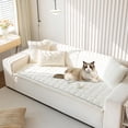 thumbnail image 7 of Couch Covers for 3 Cushion Washable Non Slip Plush Pet Friendly Bed Mat Sofa Cover for Dogs, All Seasons Cozy Soft Fuzzy Furniture Protector Sofa Slipcovers, 7 of 7