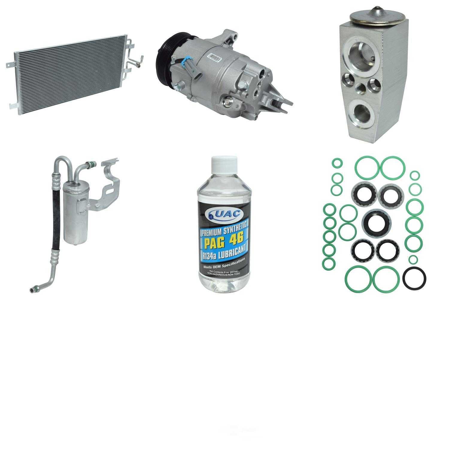 UAC KT 6266A Compressor-condenser Replacement Kit