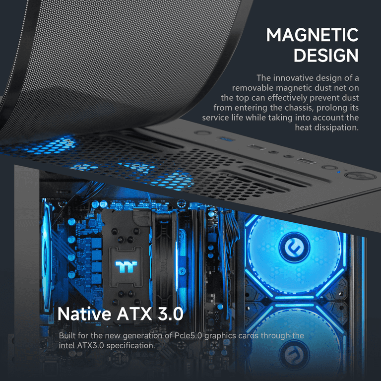 Ningmei, Gaming PC, AMD Ryzen 5 5600GT, 16GB RAM, 1TB SSD