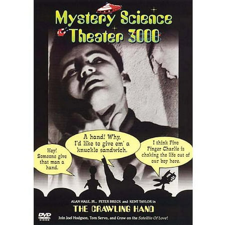 Mystery Science Theater 3000: The Crawling Hand (P&S/B&W, General Title)