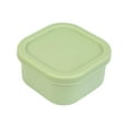 thumbnail image 2 of Grey Leak Proof Silicone Food Storage Container with Lid Microwave Oven Safe, 2 of 8
