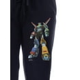 thumbnail image 2 of Voltron: Legendary Defender Womens' Character Sleep Jogger Pajama Pants, 2 of 5