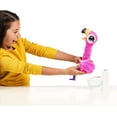 thumbnail image 4 of Little Live Pets Gotta Go Flamingo Toy that Sings & Poops  Bonus Food & Storage, 4 of 5