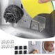 thumbnail image 1 of Juego de esponjas para fregadero de cocina de acero inoxidable | Organizador de almacenamiento autoadhesivo inoxidable para esponja, cepillo, trapo | Soporte de drenaje de secado rápido | Paquete de, 1 of 7