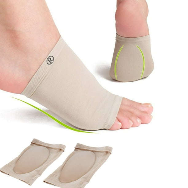 TMISHION Unique Useful Silicone Foot Arch Support Gel Heel Cushion ...