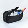 thumbnail image 5 of 1 Pcs Pencil Case, Large Storage Organizer for Stationery,Large Pencil Pouch With Zipper,Big Pencil Pouch,Big Capacity Aesthetic Pen Organizer,Heavy Duty Canvas for Office Supplies,21x10x6 cm(PK2), 5 of 9