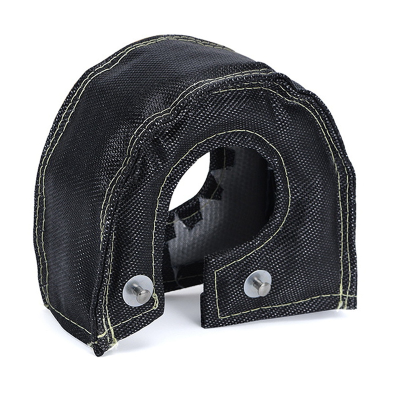 T3 Glass Fiber Turbo Blanket Heat Turbocharger Cover with Spring for
