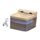 thumbnail image 5 of Fuente de agua para mascotas, dispensador automático de agua para gatos, 4L, con sensores de movimiento, bomba silenciosa en el interior, para perros beige, 5 of 10