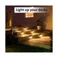 thumbnail image 2 of Solar Deck Lights Outdoor 16 Pack, Solar Step Lights Waterproof Led Solar Lights For Outdoor Stairs,, 2 of 4