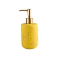 thumbnail image 1 of Dispensador de jabón de cerámica de lujo ligero for baño, gel de ducha, loción, botella de empuje, 1 of 6