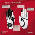 thumbnail image 5 of Zero Friction Junior Golf Glove, Right Hand, One Size, Red, 5 of 5