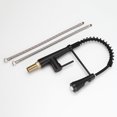 thumbnail image 7 of Pull-Down Kitchen Faucet With Dual Function Sprayhead In All-Brite Spot Free Stainless Steel With LED Black, 7 of 7
