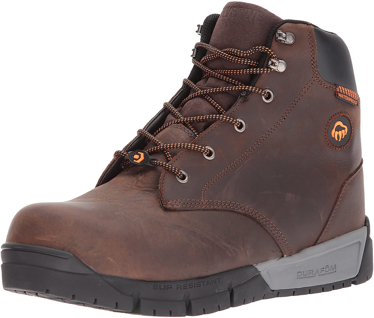 wolverine men's mauler hiker composite toe waterproof work boot