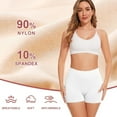 thumbnail image 4 of Slip Shorts for Women Under Dresses,Anti-Chafing Boyshorts Panties Shapewear,Yoga Biker Shorts, 4 of 5