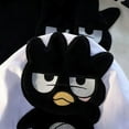 thumbnail image 3 of Sanrio BadBadtz Maru Cotton Cute T-shirt Women Kawaii Embroidery Fashion New 2023 Grunge Black White Tees Clothes Yk2 Hip Hop, 3 of 14