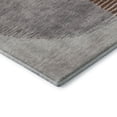 thumbnail image 3 of Addison Rugs Mayfield Premium Machine Washable Transitional Geometric Taupe Rectangle Rug, 1'8" x 2'6", 3 of 6