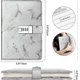 thumbnail image 3 of 26-27 A5 Marble Diary with Lock - Refillable 192 Pages Notebook for Girls and Women, 3 of 5