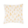 thumbnail image 2 of Nkmbld Christmas Pillow Covers Decoration Christmas Tree Double Sided PV Hot Stamping Pillowcase Sequin Embroidery Cushion for Sofa, Bed and Car, White, 2 of 7