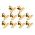 thumbnail image 1 of 10 Pack Chip Bag Clips, Stainless Steel 3 Inch Heavy Duty Bag Clips for Kitchen &Office, 1 of 8