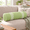 Grass Green Greek Key 8"x24", variant on Grass Green Fretwork Trellised Screen 20"x20" Decorative Throw Pillow Cover