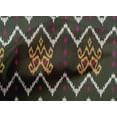 thumbnail image 4 of oneOone Cotton Cambric Fabric Paisley & Chevron Ikat Print Sewing Fabric BTY 56 Inch Wide, 4 of 4