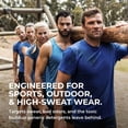 thumbnail image 5 of SWEAT X Max Odor Defense Laundry Detergent Liquid - Natural Washing Detergent for Activewear & Gym Clothes - Laundry Detergent for Sensitive Skin - Concentrated Detergent, 45 Loads/Bottle (4 Bottles), 5 of 8