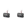 thumbnail image 1 of 2X USB+PD Car Charger Socket 12V/24V USB Charging Splitter Outlet Power-Adapter for Truck ATV Boat RV, 1 of 6
