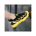 thumbnail image 3 of Crocowalk Boys Casual Lightweight Mesh Athletic Soft Round Toe Sneakers School Comfort Slip On Trainers, 3 of 9
