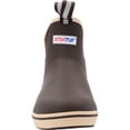 thumbnail image 3 of Botas Ankle Deck Xtratuf para hombre, color chocolate, talla 7 (M), 3 of 6