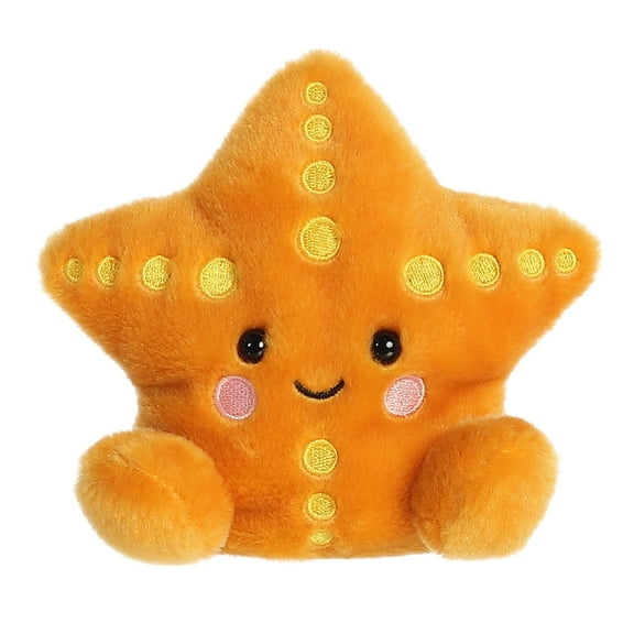 Aurora - Mini Orange Palm Pals - 5.5" Treasure Starfish - Adorable Stuffed Animal