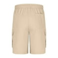 thumbnail image 6 of Purchases / History Men Shorts Under 5.00 Linen Shorts for Men Summer Fashion Casual Shorts with Pockets Vacation Beach Outfits Account Purchase History, 6 of 6