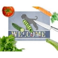 thumbnail image 2 of Caroline's Treasures Black Russian Terrier Welcome Glass Cutting Board Large, 2 of 2